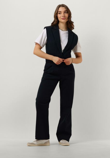 Dunkelblau RUBY TUESDAY Gilet RELIN CROPPED WAISTCOAT - large