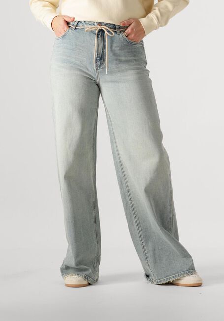 Blaue CIRCLE OF TRUST Wide jeans JONA WIDE LEG DNM - large