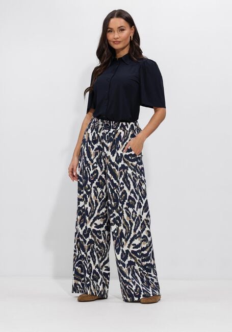 Dunkelblau STUDIO ANNELOES Blusen POPPY BUTTERFLY BLOUSE - large