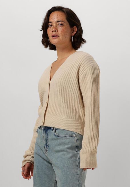 Ecru ENVII Strickjacke ENPIPIT LS CARDIGAN 7217 - large