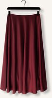 Bordeaux Y.A.S. Maxirock YASPELLA HW VOLUME ANKLE SKIRT Bordeaux Y.A.S. Maxirock YASPELLA HW VOLUME ANKLE SKIRT - medium