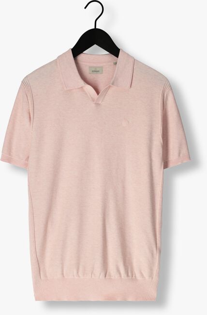 Hell-Pink DSTREZZED Polo-Shirt DS_MERCURY SHORT SLEEVE POLO - large