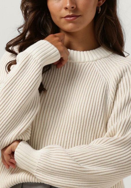 Beige ENVII Pullover ENBIFF LS KNIT 5190 - large
