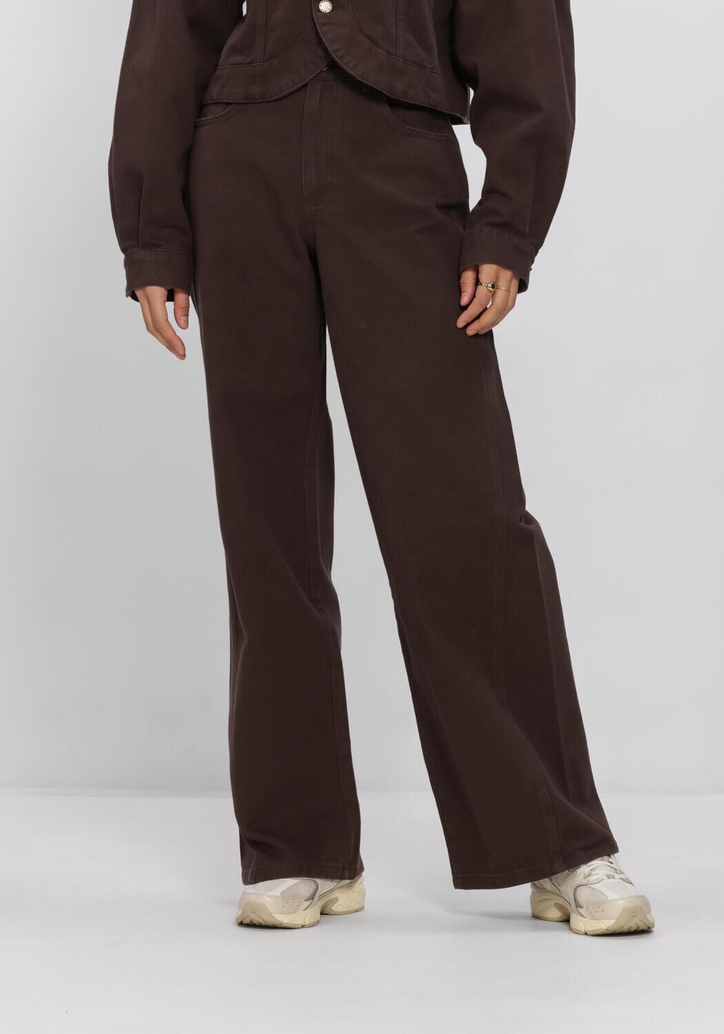 Braune HARPER & YVE Hosen MAYRA-PA - large