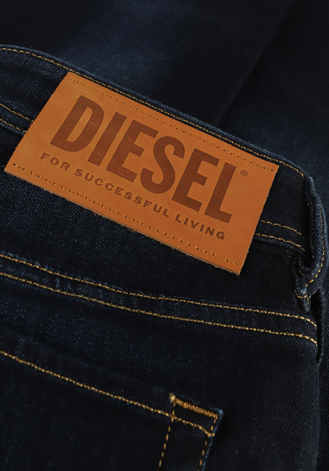 Dunkelblau DIESEL Skinny jeans SLEENKER-X - large