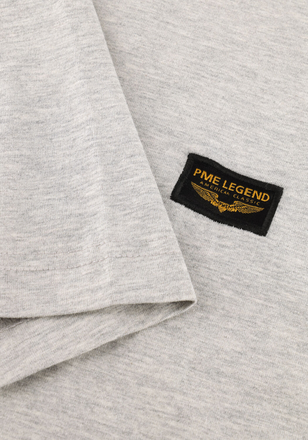 Hellgrau PME LEGEND T-shirt SHORT SLEEVE R-NECK GUYVER TEE - large