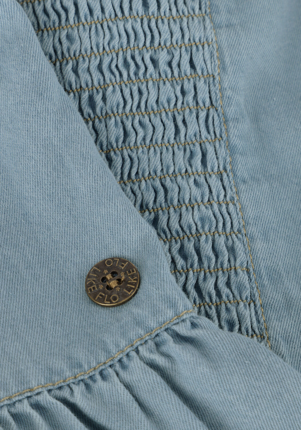 Hellblau LIKE FLO Top ELIF CHAMBREY TOP - large