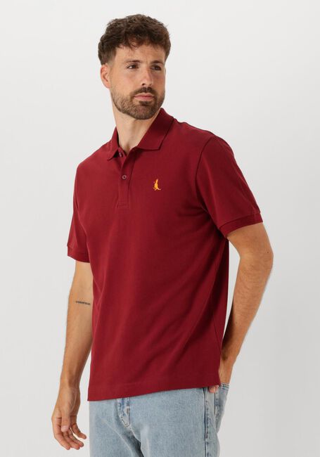 Rote STRØM Clothing Polo-Shirt POLO - large