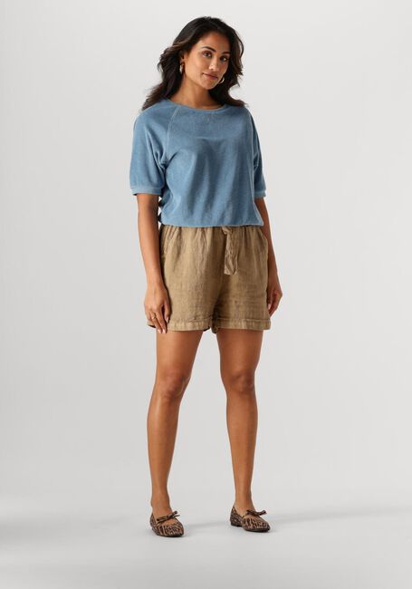 Hellblau BY-BAR Top NEVA SLUB TOP - large