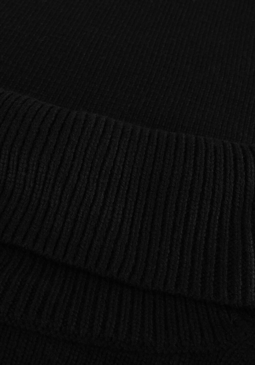 Schwarze CO'COUTURE Rollkragenpullover MAJA ROLL NECK - large