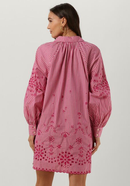 Rosane SCOTCH & SODA Minikleid STRIPED SHIRT DRESS WITH EMBROIDERY DETAIL IN ORGANIC COTTON - large