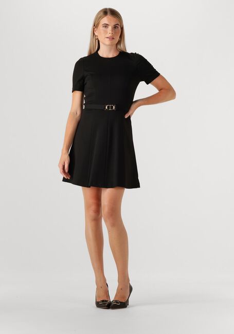 Schwarze TWINSET MILANO Minikleid 252TP2607 - large