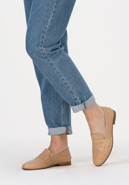 Camelfarbene NOTRE-V Loafer 483008 - large