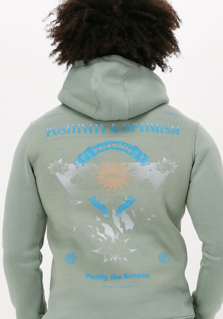 Gr&uuml;ne PUREWHITE Sweatshirt 22010309 - large