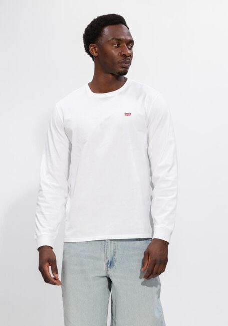 Wei&szlig;e LEVI'S T-shirt LS ORIGINAL HM TEE - large