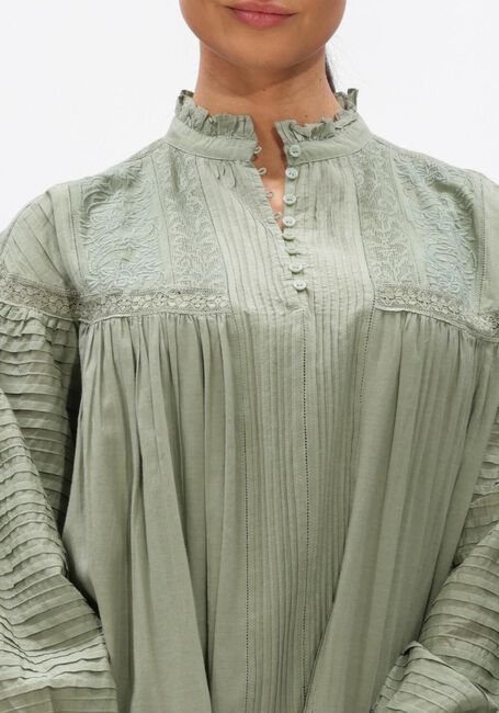 Gr&uuml;ne VANESSA BRUNO Kleider DIANE - large