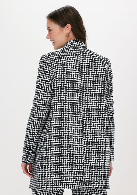 Schwarze SELECTED FEMME Blazer SLFMUSA BLAZER EX HOUNDTOOTH - large