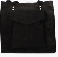 Schwarze SHABBIES Handtasche SHOPPER L 213020056 - medium