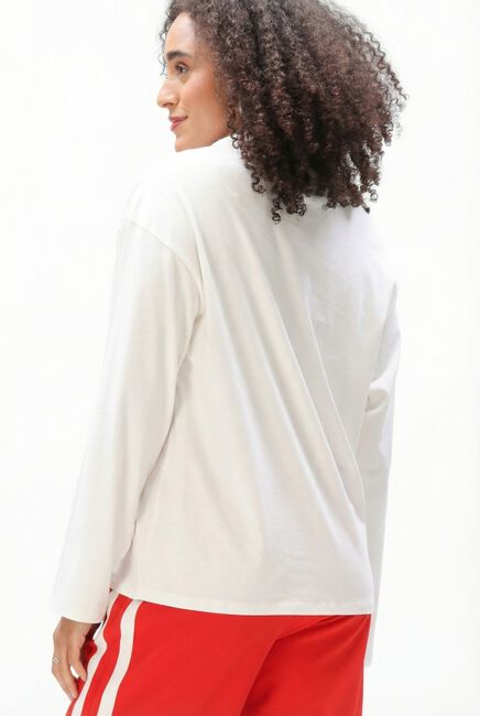 Wei&szlig;e ALIX THE LABEL Tops & T-shirts LADIES KNITTED THE LABEL LONGSLEEVE TOP - large