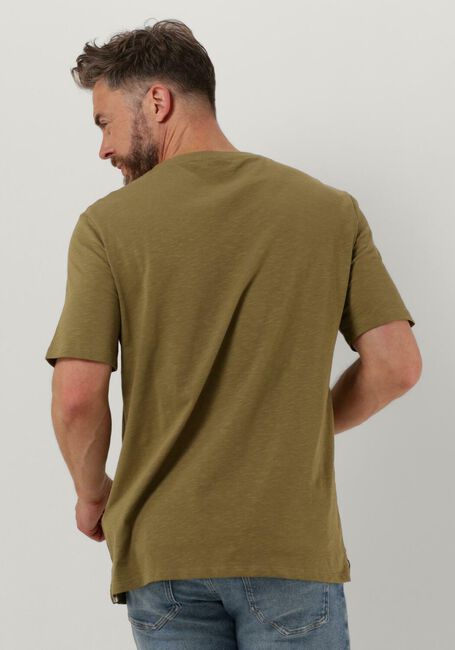 Olive LYLE & SCOTT T-shirt SLUB T-SHIRT - large