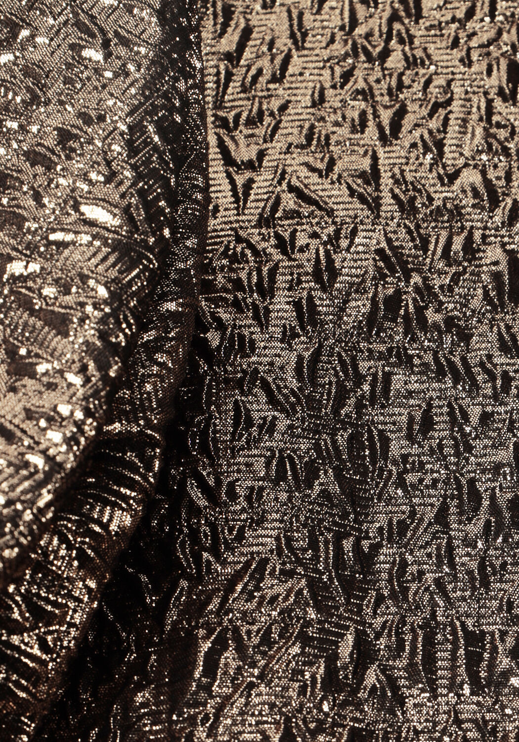 Goldfarbene NOTRE-V Blusen NV-GERALDINA - large