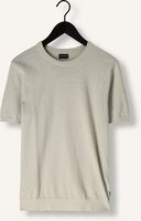 Hellgrau SAINT STEVE T-shirt WOUT Hellgrau SAINT STEVE T-shirt WOUT - medium