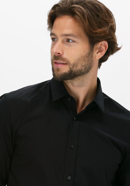 Schwarze HUGO Klassisches Oberhemd ELISHA02 10224742 01 - large