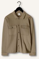 Olive SELECTED MEN Overshirt SLHFENLEY LS JERSEY OVERSHIRT Olive SELECTED MEN Overshirt SLHFENLEY LS JERSEY OVERSHIRT - medium