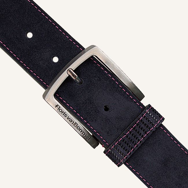 Blaue FLORIS VAN BOMMEL Gürtel 75192 Blaue FLORIS VAN BOMMEL Gürtel 75192 - large