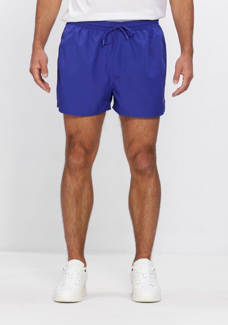 Kobalt CALVIN KLEIN UNDERWEAR Badehosen SHORT DRAWSTRING WAISTBAND - large