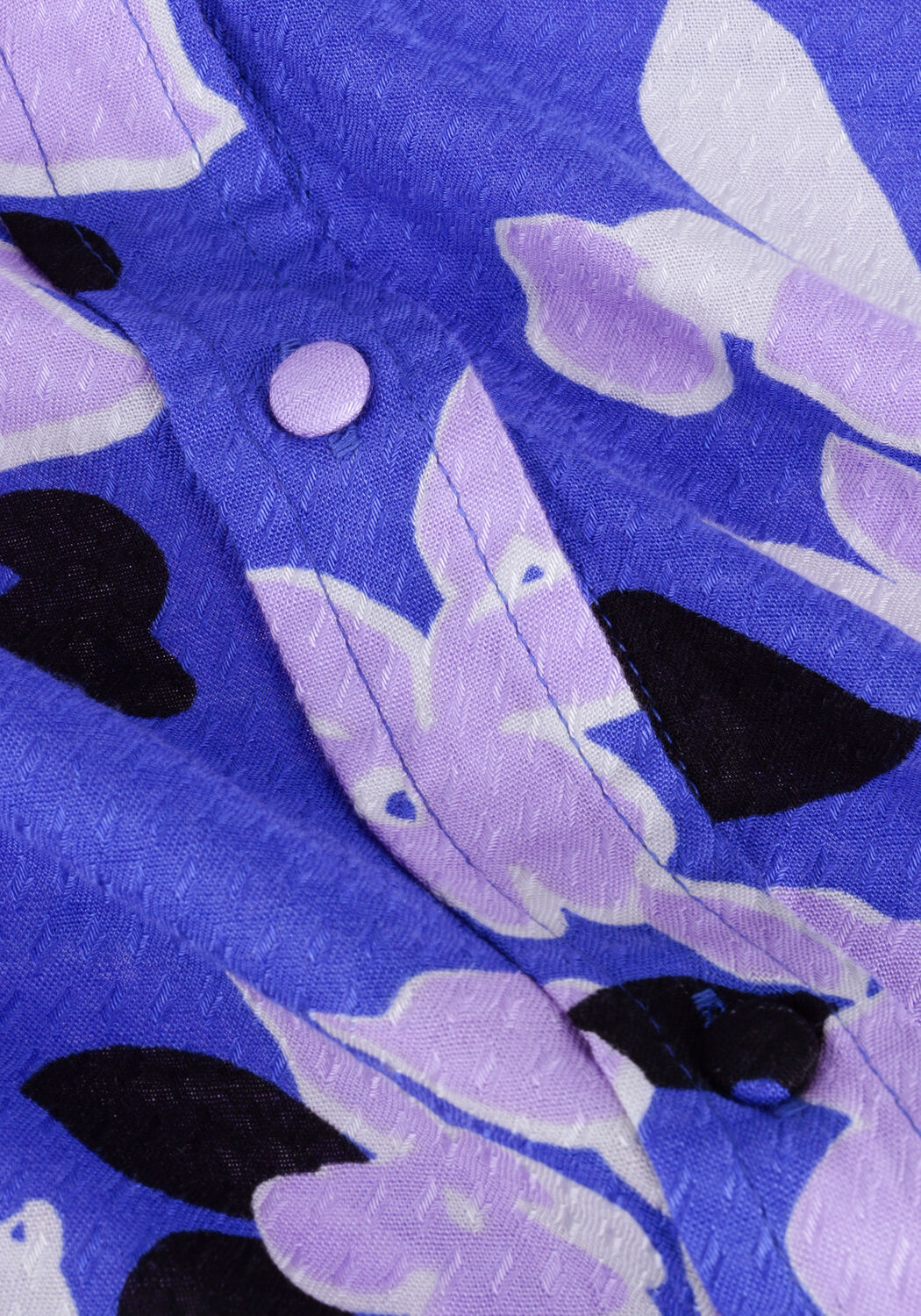 Blaue Y.A.S. Blusen YASDALA LS SHIRT - large