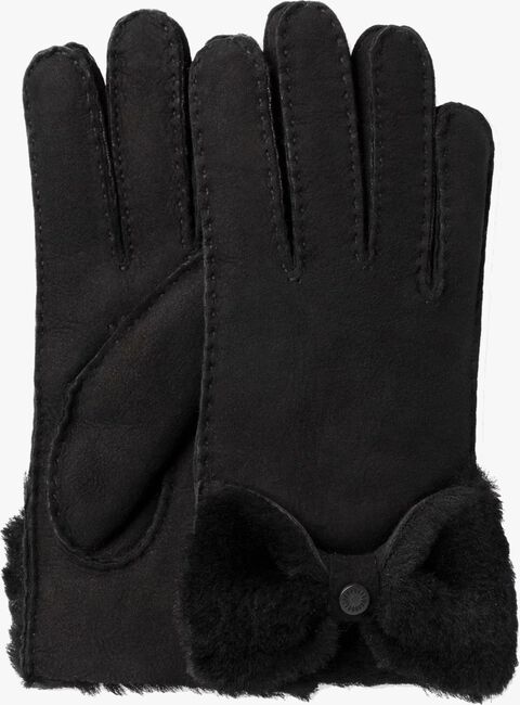Schwarze UGG Handschuhe BOW GLOVE - large