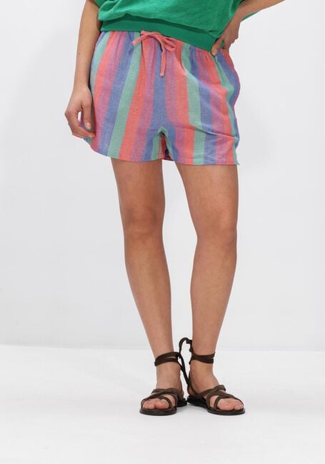 Mehrfarbige/Bunte BY-BAR Kurze Hose ISA RAINBOW SHORT - large