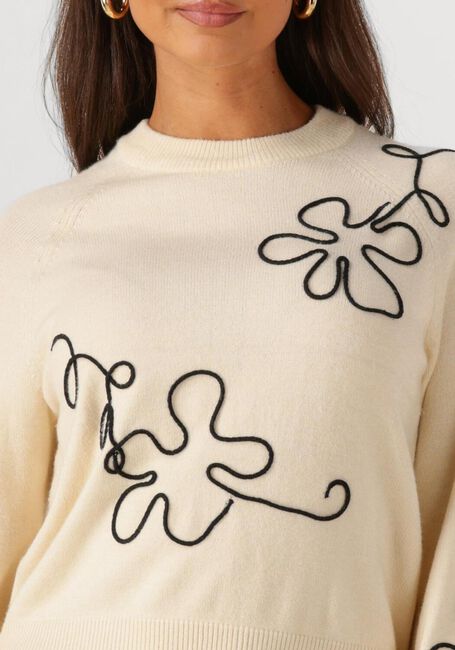 Sand OBJECT Pullover OBJLANEY RUBIN LS PULLOVER - large