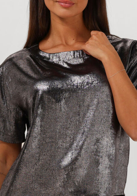 Silberne KNIT-TED Top VARAH - large