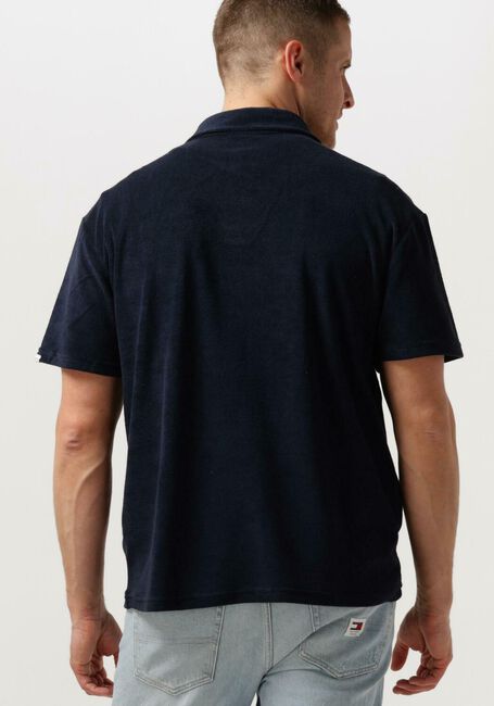 Dunkelblau ANERKJENDT Polo-Shirt AKKIKKI S/S FROTTE POLO TEE - large
