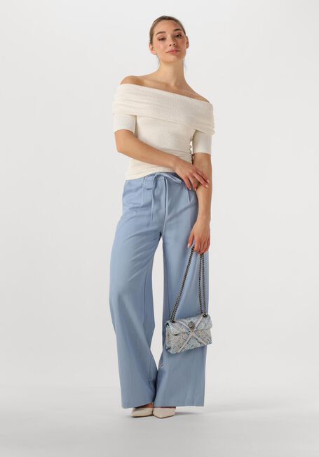 Hellblau MOVES Weite Hose ANDRIANA PANTS 2737 - large