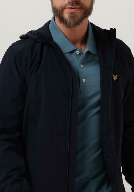 Dunkelblau LYLE & SCOTT Jack ZIP THROUGH HOODED JACKET - large