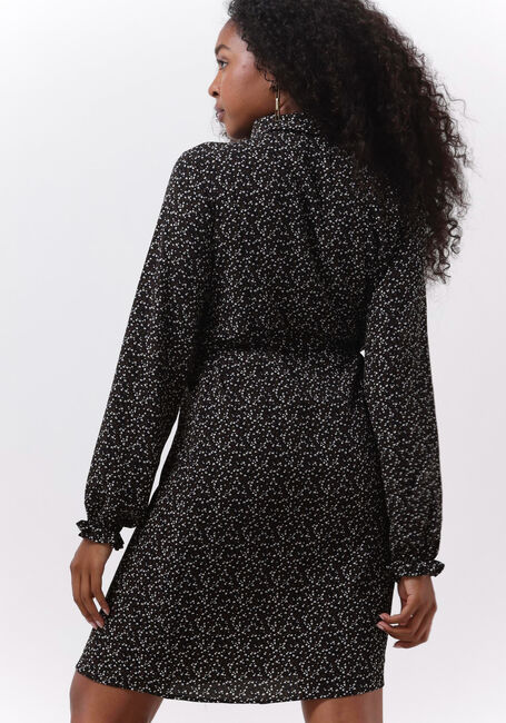 Schwarze MODSTRÖM Midikleid ALEXANDER PRINT DRESS - large