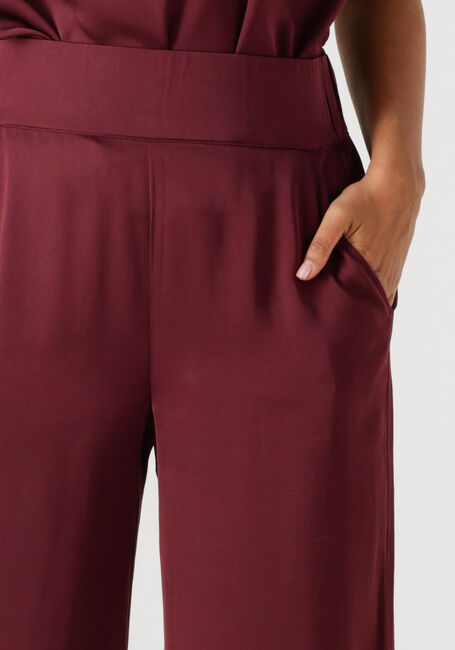 Bordeaux SELECTED WOMEN Weite Hose SLFLAURINA MW WIDE PANT B - large