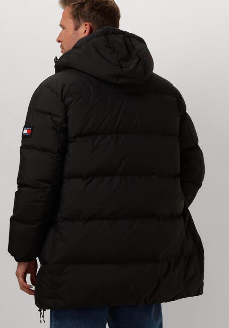 Schwarze TOMMY JEANS Parkas TJM ESSENTIAL DOWN PARKA - large
