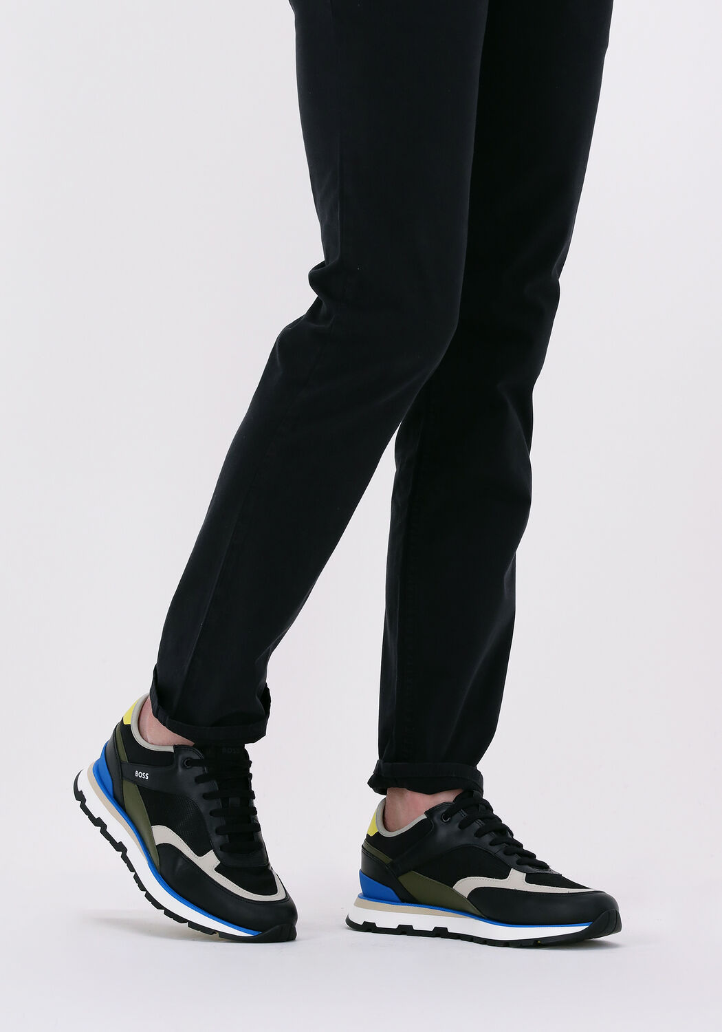 Schwarze BOSS Sneaker Low ARIGON RUNN - large