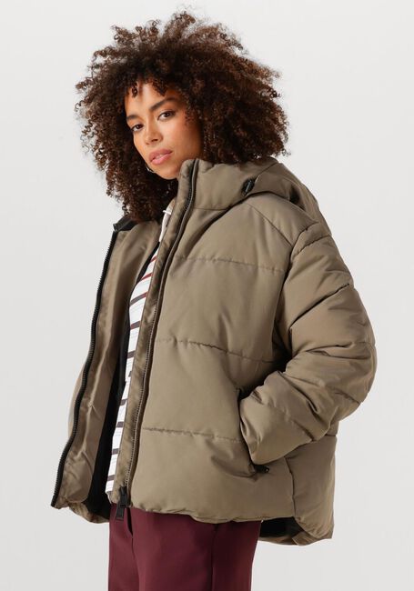 Khaki WITHBLACK Wattierte Jack WBLGLORIAN PUFFER JACKET - large