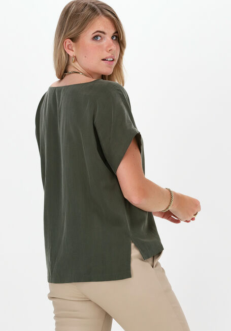 Grüne DRYKORN Top SOMIA - large