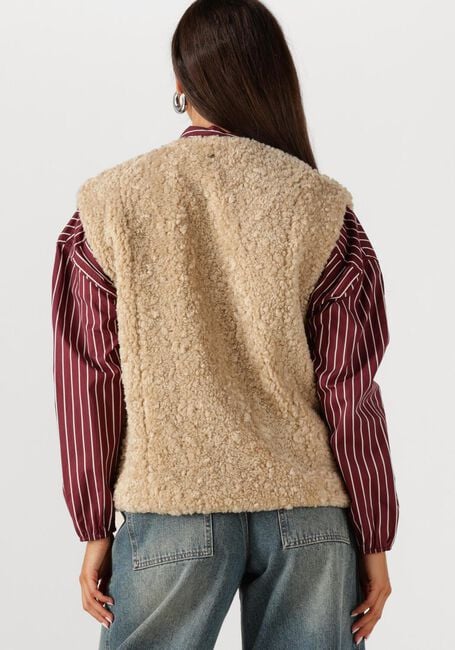 Beige CIRCLE OF TRUST Gilet ARIANA GILET - large