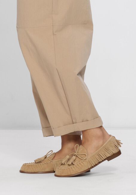 Beige NOTRE-V Loafer SHD251035013AL - large
