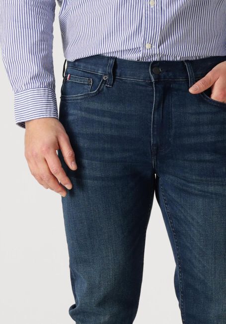 Blaue TOMMY HILFIGER Straight leg jeans CORE BLEECKER DEEP BLUE - large