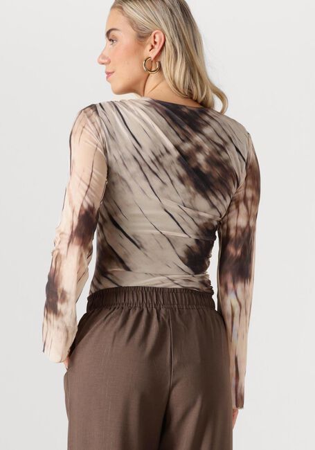 Mehrfarbige/Bunte NEO NOIR Blusen LENIDA FADED MESH BLOUSE - large