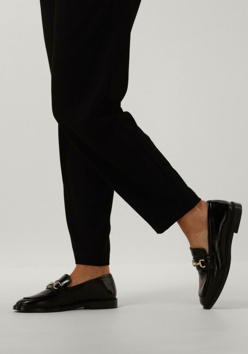 Schwarze NOTRE-V Loafer A76003 - large