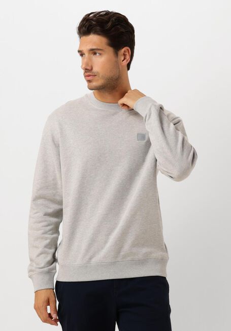 Graue SCOTCH & SODA Sweatshirt CORE - LOGO SWEATSHIRT - large